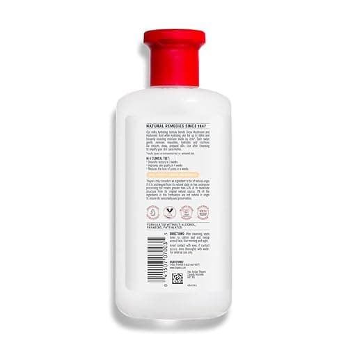 Thayers Milky Face Toner, With Hyaluronic Acid and Snow Mushroom, No Alcohol, Glass Skin, 48 Hour Hydration, For A Dewy And Hydrated Look, From Dry to Oily Skin Types, Vegan, Cruelty Free, 355ml — view 12