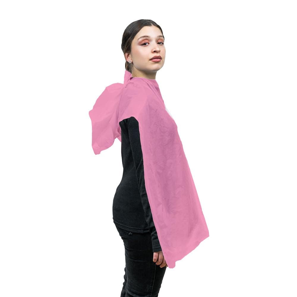 Areso – Capas Desechables para Peluqueria 100 Unidades en Rollo, Capa de Plastico para Tinte de Pelo en Mujer y Hombre, Color Blanco — view 2