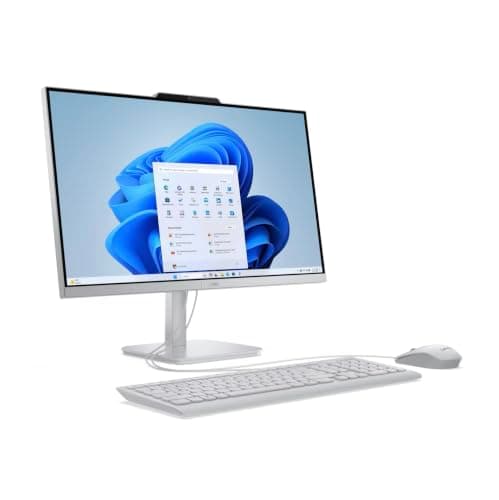 Lenovo A100 All-in-One Desktop 24" IPS FHD Display, Intel 4-Core Processor — view 4