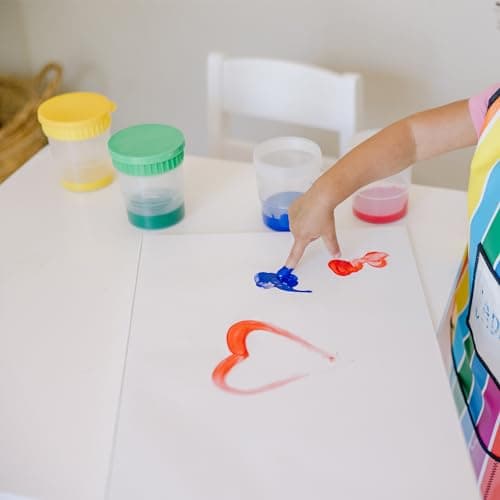 Melissa & Doug Finger Paint Paper Pad (2-Pack, 50-Sheets Each) - 12x18 Inch Art Paper for Kids Activities, Arts and Crafts, and Homeschool Essentials - FSC Certified — view 7