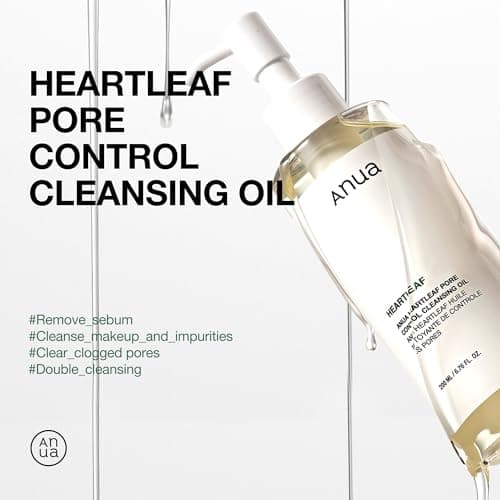 Anua 3-Step Glass Skin Beginner Set, Oil Cleanser and Face Wash with Facial Serum, Double Cleansing Daily Routine with Niacinamide, Korean Skin Care Set — view 2