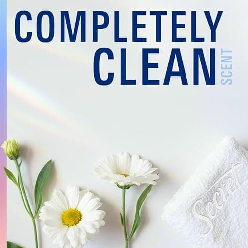 Secret Clinical Strength Clear Gel Antiperspirant and Deodorant, Completely Clean, 45 g — view 2
