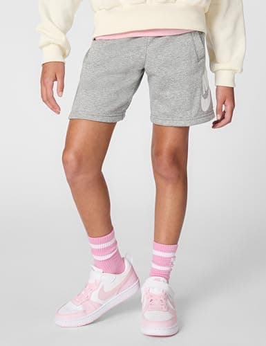 Nike Little Kid's Court Borough Low Recraft Shoes, White/Pink Foam, 12C