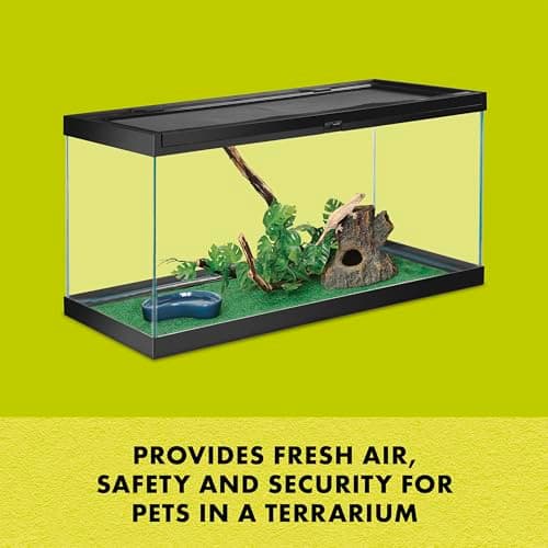 Zilla 100111513 Reptile Terrarium Covers Fresh Air Screen, 36x18