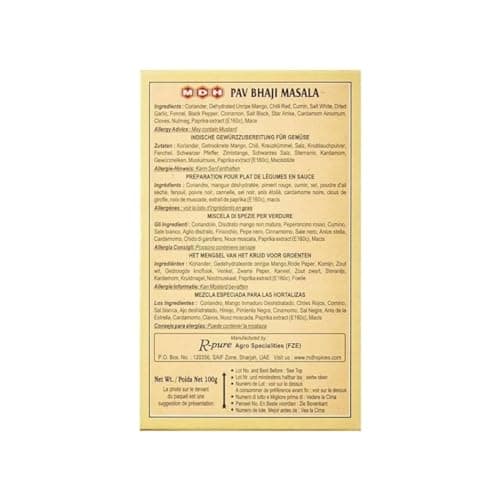 MDH Pav Bhaji Masala 100g