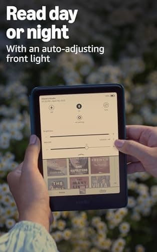Amazon Kindle Colorsoft 16 GB (newest model) – With color display and adjustable warm light – No Ads – Black + 3 Months of Kindle Unlimited (with auto-renewal) — view 4