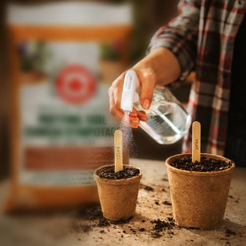 All-Purpose Potting Soil 18L for Indoor & Outdoor Plants – Ready to Use Soil Mix for Flowers, Herbs, Vegetables & Container Gardening — view 5