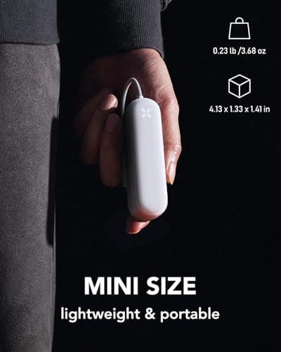 VIYISI Battery Pack for Meta Quest 3/2, 5000mAh VR Charger Accessories — view 4