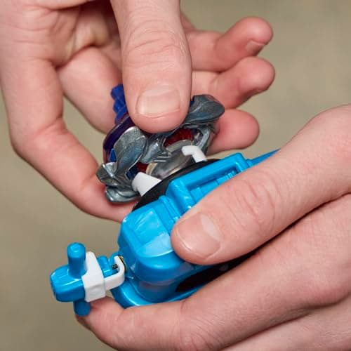 Beyblade X Cobalt Dragoon 2-60C Deluxe Left-Spin String Launcher Set with Attack Type Top Left-Spinning Top Toy; Great Gift for 8 Year Old Boys and Girls — view 4