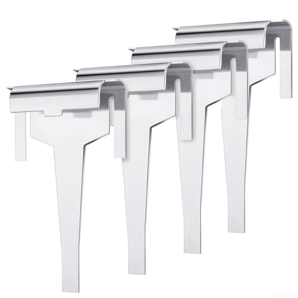 For Samsung Refrigerator Evaporator Defrost Drain Hole Clip DA6106796A Replacement Part Helping to Prevent Water Build Up in Defrost System (DA61-06796A 4pcs)