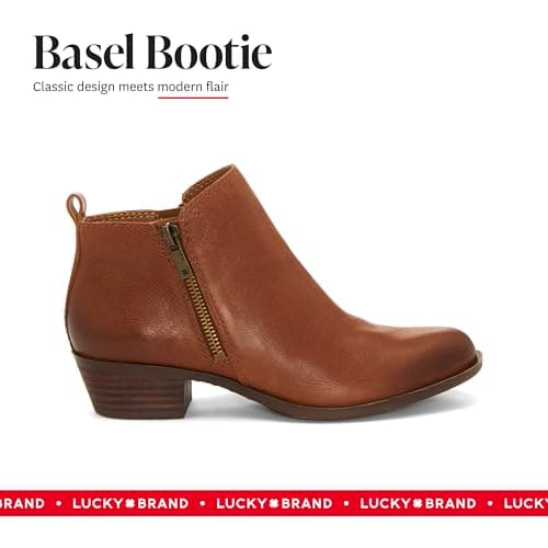 Lucky Brand Women's Basel Ankle Booties — view 6