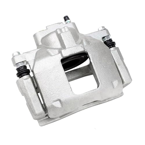 Detroit Axle - Front 2pc Brake Calipers for 2007-2011 Dodge Nitro, 2008-2012 Jeep Liberty, 2007-2017 Wrangler 2018 Wrangler JK, 2 Disc Brake Calipers w/Bracket Replacement — view 6