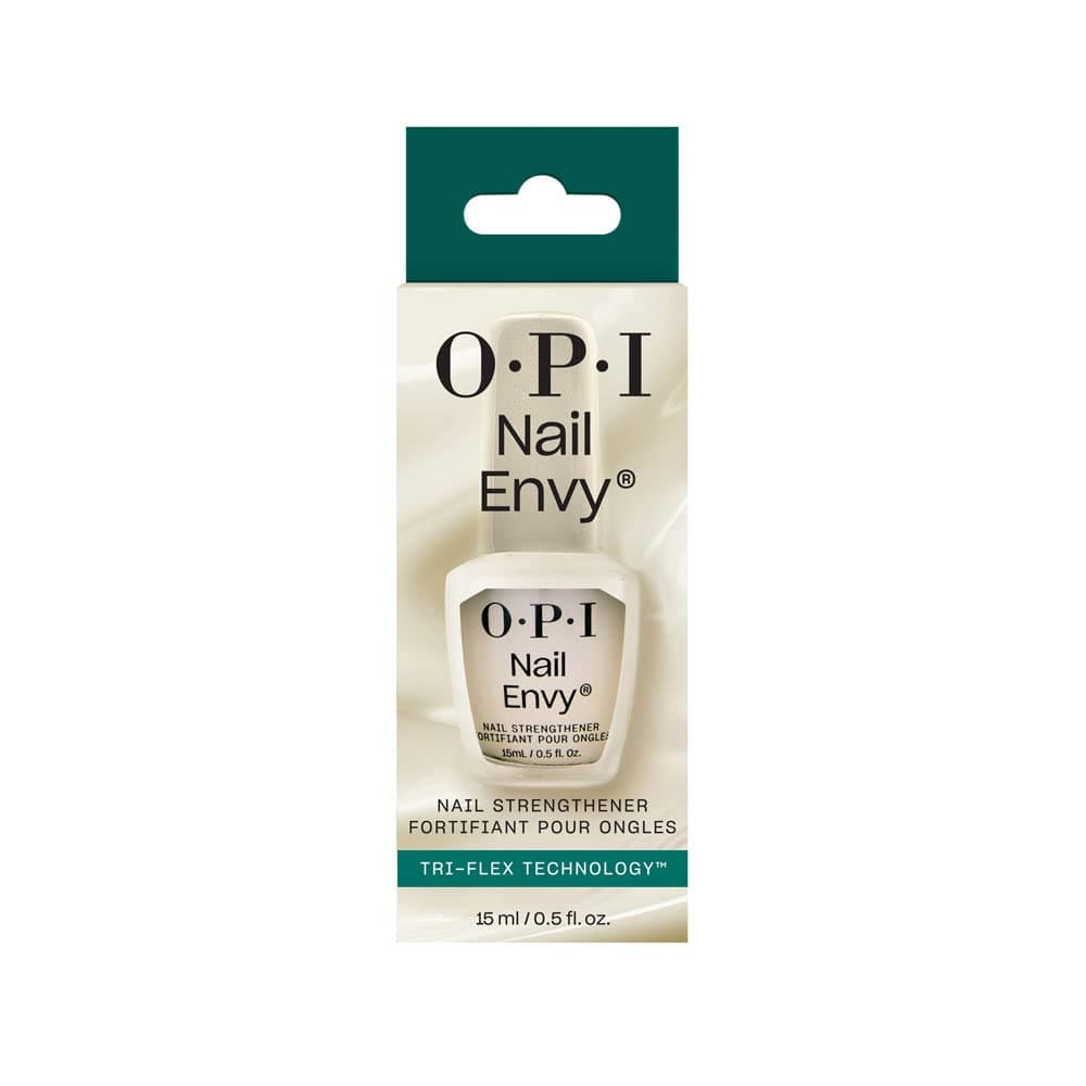 OPI Nail Envy Nail Strengthener, Clear & Opaque Crème Nail Polish Treatment with Vegan Formula to Strengthen Weak & Thin Nails (15ml) — view 8