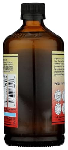 Health Ade, Kombucha Apple Pink Lady 16Fz Organic, 16 Fl Oz — view 2