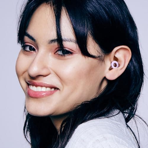 Loop Quiet 2 Ear Plugs - Ultra-Comfy Reusable Noise-Reducing Earplugs for Sleep, Deep Focus, Travel, Sensitivity | Flexible Hearing Protection | Customizable Fit | 24dB (SNR) Noise Reduction — view 3