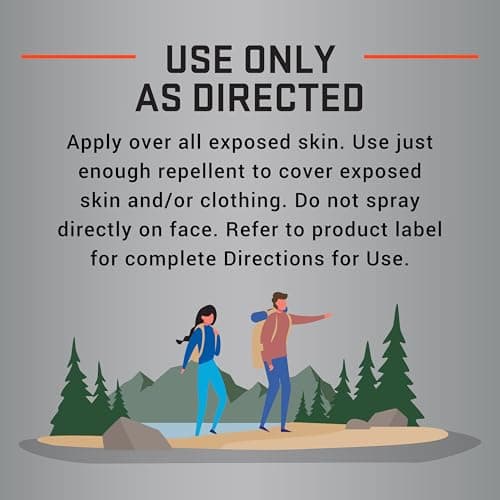 Repel 100 Mosquito and Insect Repellent, 4 Ounces, With DEET, 10-Hour Protection Long-Lasting Insect Repellent Bug Spray Repels Mosquitoes, Ticks, Gnats, Biting Flies, Chiggers And Fleas — view 8