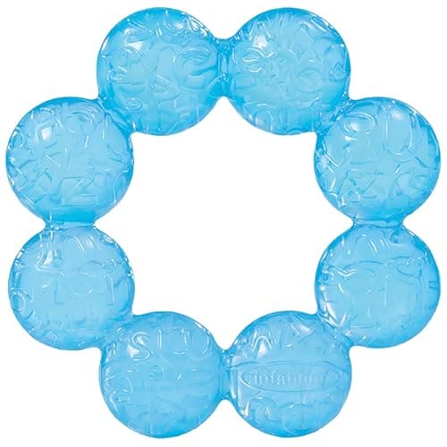 Infantino Water Teethers, Cooling & Massaging Relief, Lime/Blue, 3-Pack — view 3