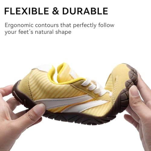 Barefoot Shoes Women Men - Wide Toe Box Sneakers Women Casual Tennis Shoe | Zero Drop Minimalist Trainers Hiking Walking Shoes | Lightweight Breathable Non-Slip Comfortable Fashion Sneakers Footwear — view 2