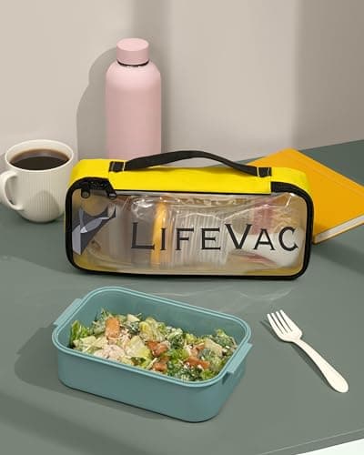 LifeVac Yellow Travel Kit - Portable Suction Rescue Device, First Aid Kit for Kids and Adults, Portable Airway Suction Device for Children and Adults — view 6