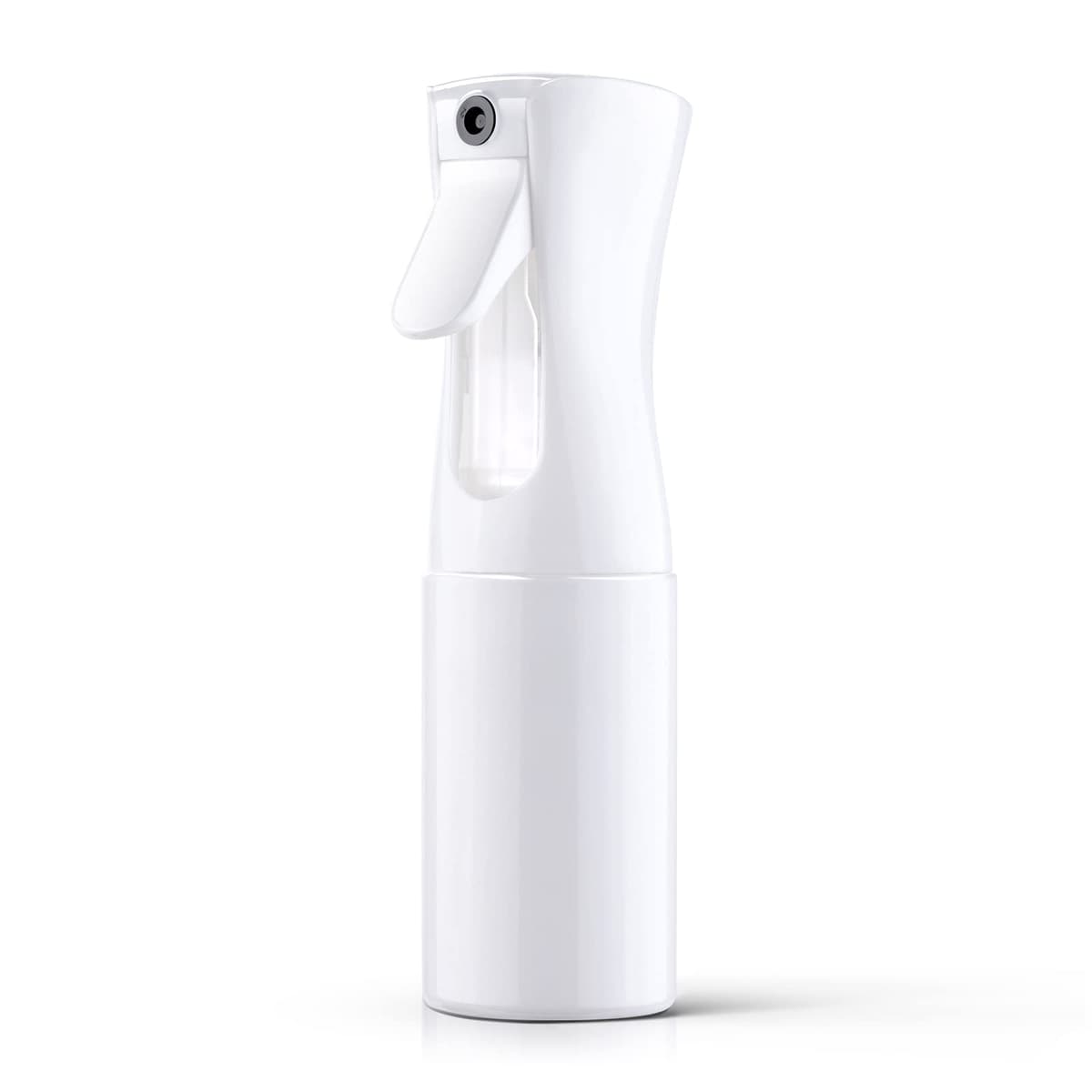 URAQT Botella Pulverizador Agua Peluqueria, 300ml Fina Niebla Pulverizador Continuo, Frascos de Spray Vacio Recargable para el Cabello, Peinado, Planta, Mascota, Limpieza(blanco) — view 13