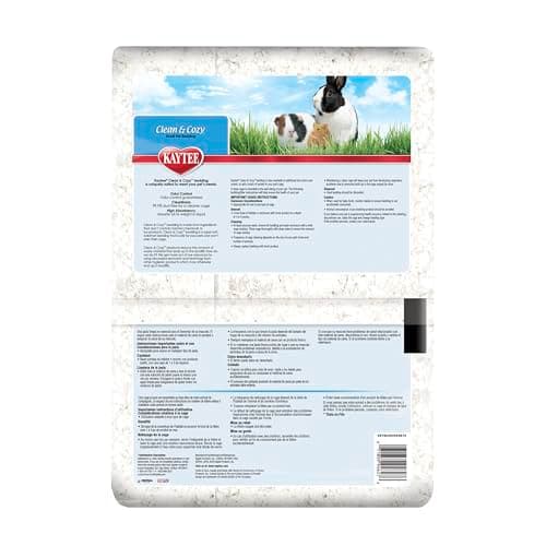 Kaytee Clean & Cozy White Bedding Pet For Guinea Pigs, Rabbits, Hamsters, Gerbils, and Chinchillas, 49.2 Liters — view 8