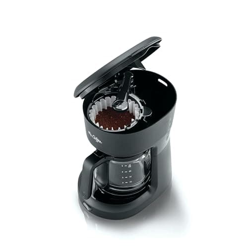 Mr. Coffee® 5-Cup Mini Brew Switch Coffee Maker, Black — view 6