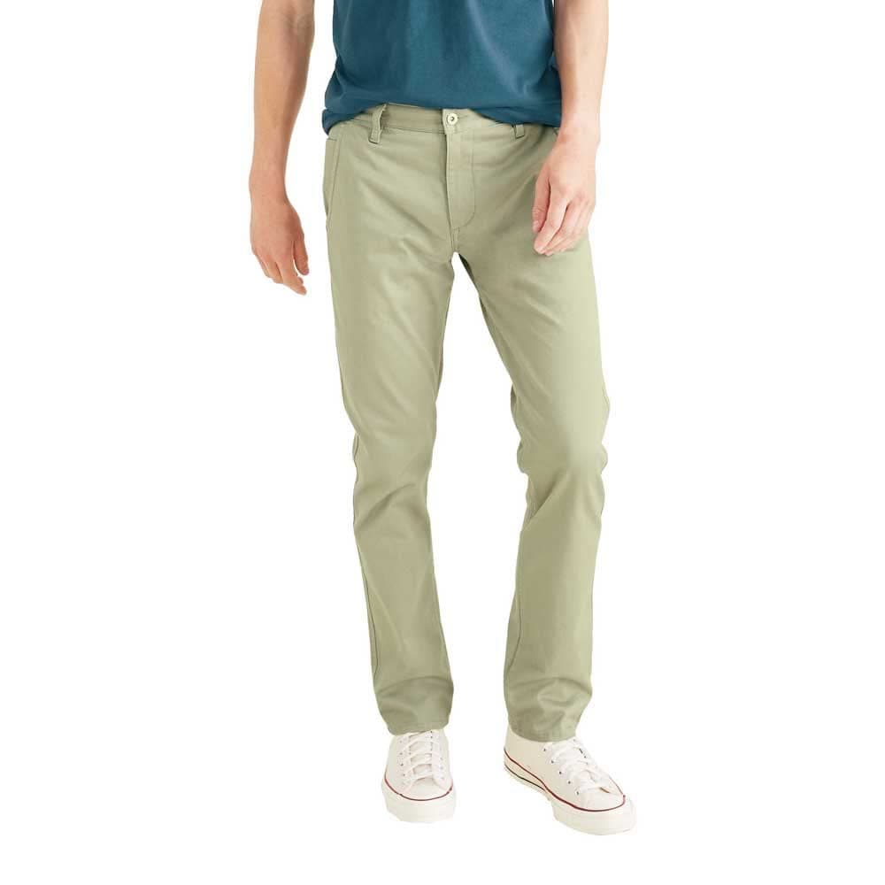 Dockers Men's Alpha Khaki Original Slim Trousers — view 29