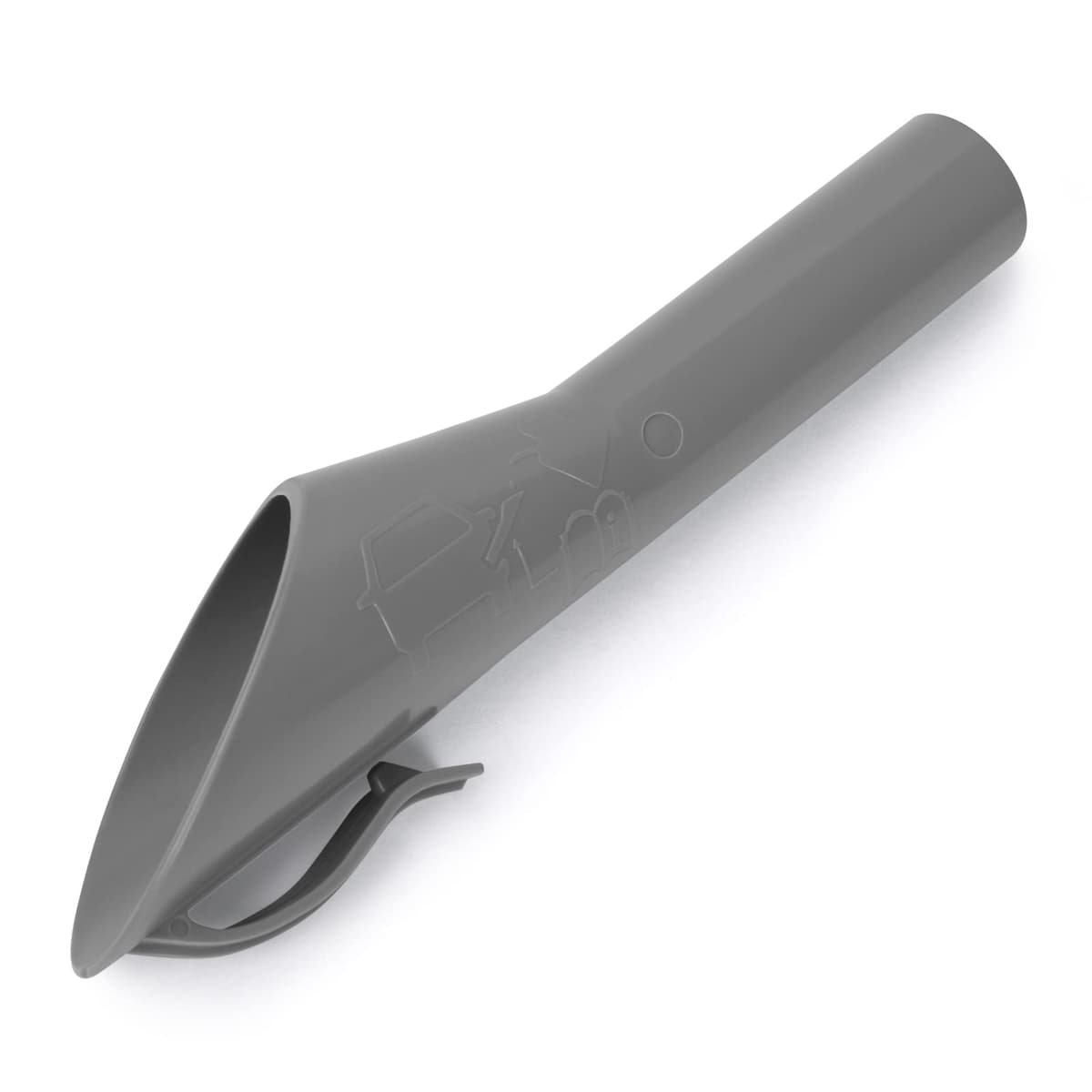 URAQT Emergency Diesel Fuel Filler - Capless Plastic Funnel for Ford, Grey, 1782177, 1833948