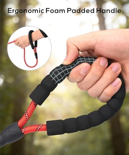 TagME Slip Lead for Dogs, No Pull Training Leash, Padded Handle (Hot Pink) — view 5