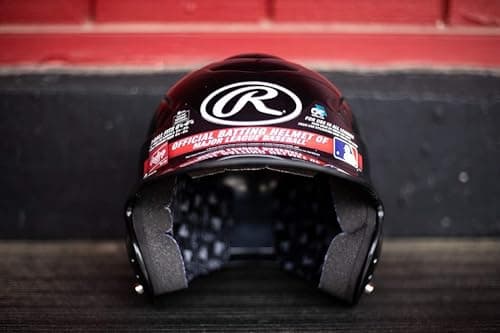 Rawlings | COOLFLO Batting Helmet | T-Ball (6 1/4" - 6 7/8") | Black — view 8