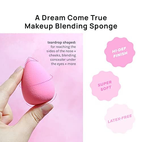 AOA Studio Collection makeup Sponge Set Latex Free and High-definition Set of 6 makeup Wonder blender For Powder Cream and Liquid, Super Soft Wonder Beauty Cosmetic — view 3