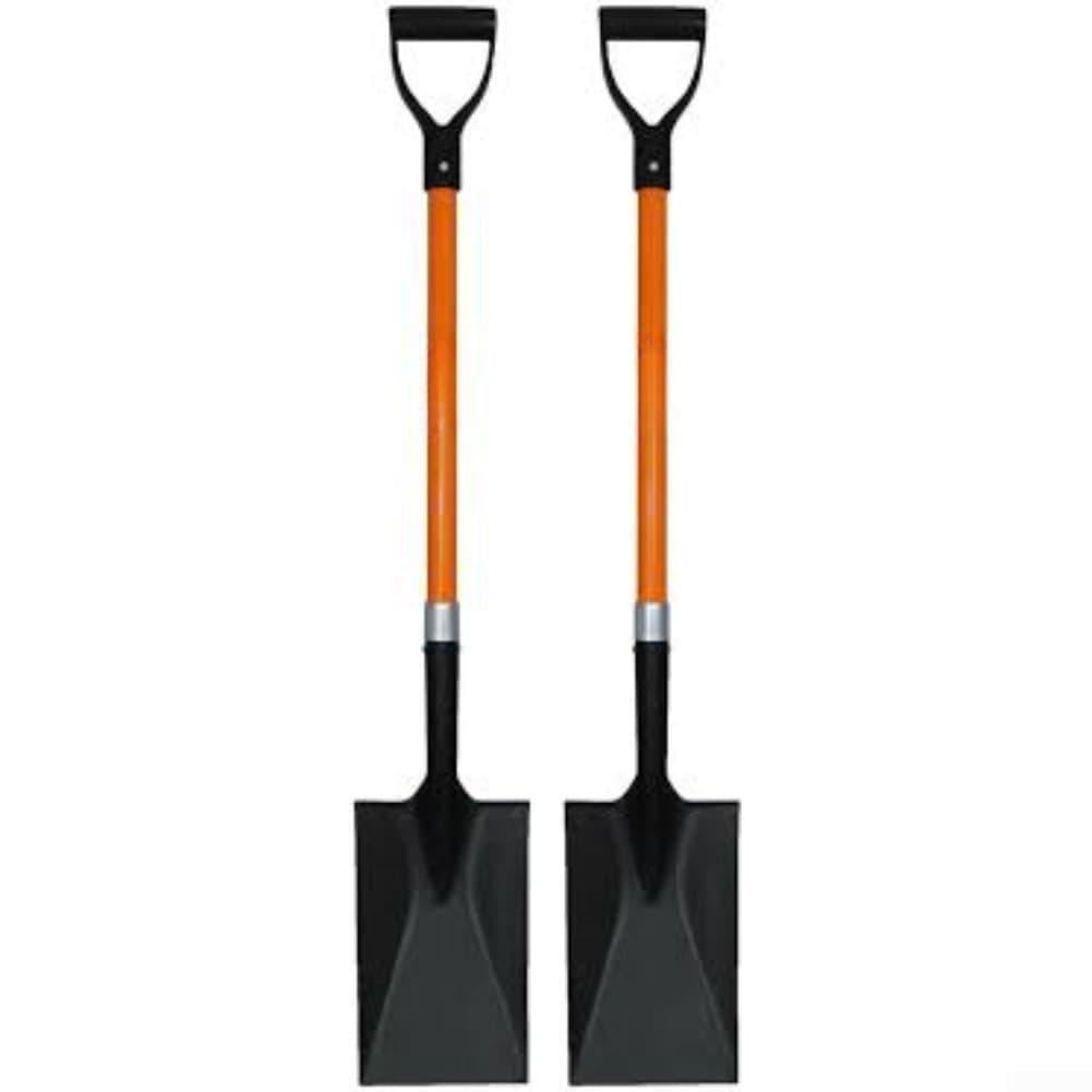 ZiStarlilife Mango de pala en forma de D ergonómico de repuesto para palas de jardín y nieve, se adapta a la mayoría de ejes estándar, tamaño de 7 x 11 cm con diámetro interior de 3,2 cm, para uso en — view 5