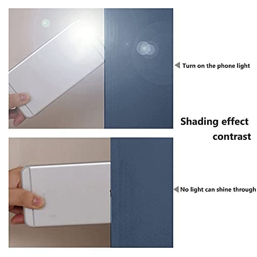 NICETOWN Full Shade Curtain Panels, Pair of Energy Smart & Noise Blocking Out Blackout Drapes for Guest Room Window, Thermal Insulated Lined Window Dressing (Stone Blue, 70 in x 72 in (W x L) — view 2