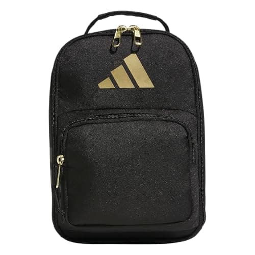 adidas Kids Santiago Lunch Bag for Girls & Boys – Insulated Cooler Lunchbox, 8L