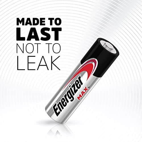 Energizer AA Batteries, Max Double A Battery Alkaline, 20 Count — view 2