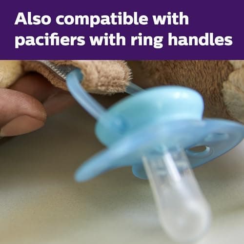 Philips Avent Soothie Snuggle, 0m+, Elephant, SCF347/03 — view 5