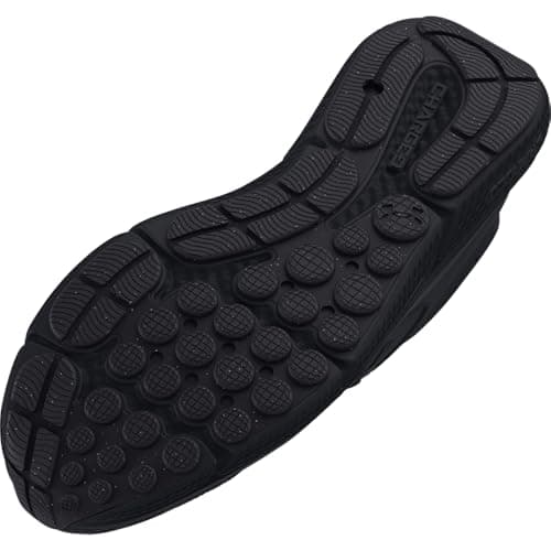 Under Armour Men's Charged Assert 10 Shoes, (002) Black/Black/Black, 11 — view 2