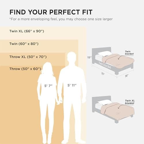 Bedsure GentleSoft Beige Throw Blanket for Couch - Teacher Appreciation Graduation Gifts Birthday Gifts for Women Her, Cozy Fleece Blankets for Women, Small Plush Fuzzy Throws for Girls, 50x60 Inches — view 6