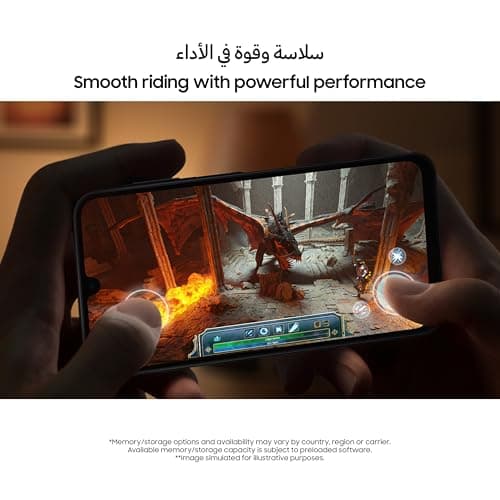 SAMSUNG Galaxy A16 4G LTE (128GB + 4GB) International Model SM-A165/DS - Factory Unlocked (NOT FOR SPECTRUM/CRICKET/XFINITY/VISIBLE) - Light Green + CASE — view 5