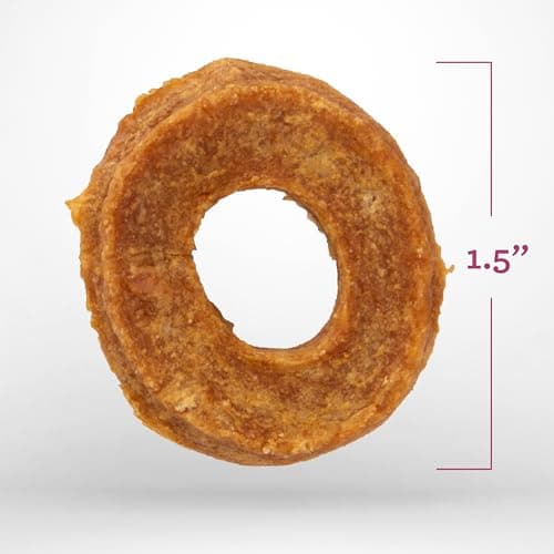 DreamBone Protein Rings with Real Turkey & Cranberries, 119 g, Rawhide-Free Protein Ring Chews, Artificial Free, for All Dogs — view 3