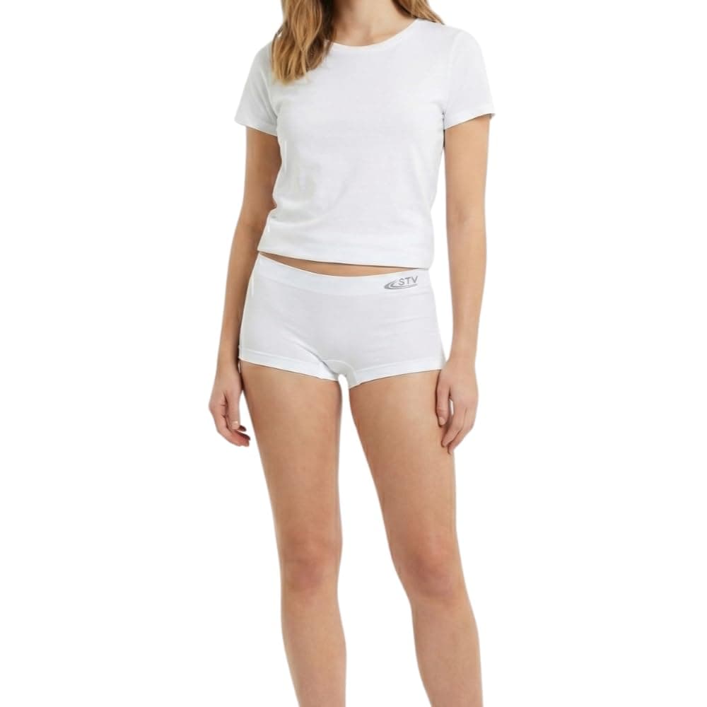 Pack 12 - Culotte niña - Braguitas niña - Sin Costuras y elasticas - Tallas 2 a 16 años — view 2