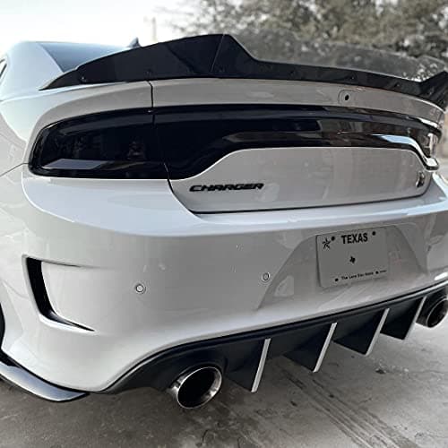VViViD Extra-Wide Headlight Taillight Vinyl Tint Wrap Roll (Dark Smoke 12" x 24" 2-Roll Pack) — view 5