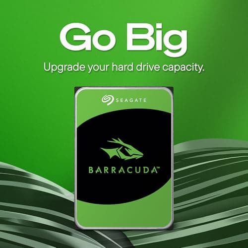 Seagate BarraCuda 2TB Internal Hard Drive HDD – 3.5 Inch SATA 6Gb/s 7200 RPM 256MB Cache – Frustration Free Packaging (ST2000DM008/ST2000DMZ08) — view 3