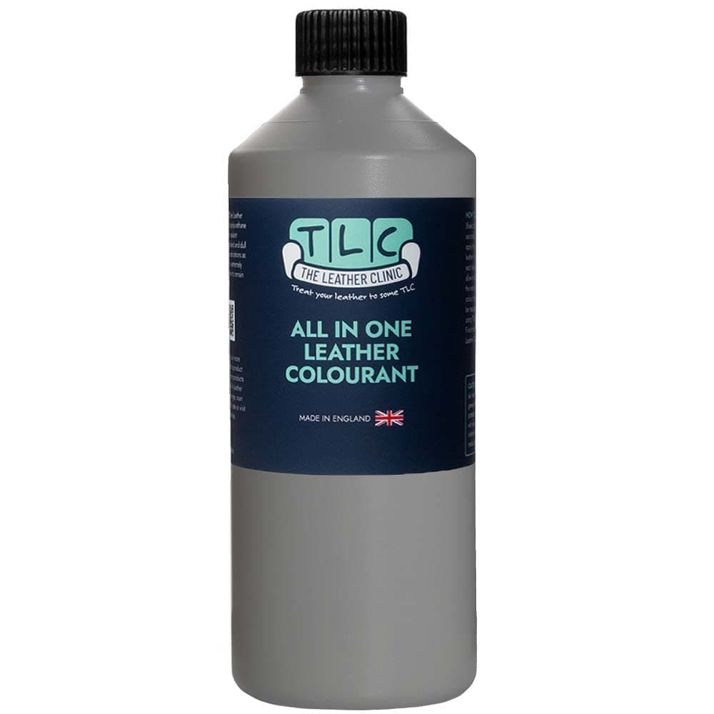 The Leather Clinic All in One Leather Colourant | Self Seal Leather Dye Repair Paint | Recolour Furniture, Sofas, Car Seats (Dark Green, 100ml) — view 31