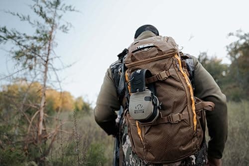Walker's Razor Slim Electronic Muff - Flat Dark Earth — view 4
