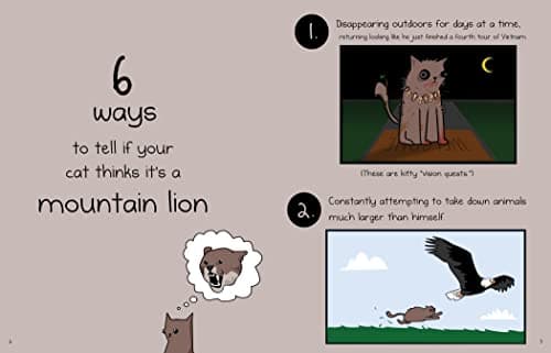 How to Tell If Your Cat Is Plotting to Kill You (The Oatmeal) (Volume 2) — view 3