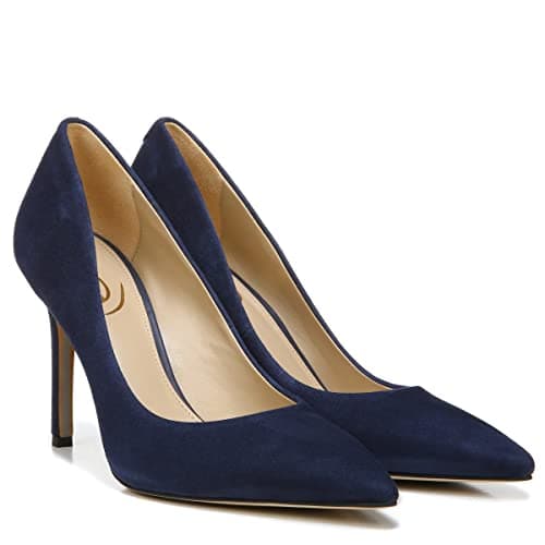 Sam Edelman Women's Hazel Pumps, Baltic Navy, Blue, 8 Medium US — view 9