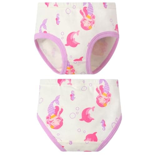 Benetia Girls Briefs Teen Underwear Cotton Size 10-12 Years Old 7-Pack — view 3
