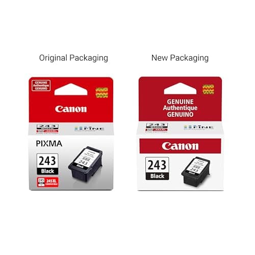 Canon PG-243 Black Ink Cartridge Compatible to Printer iP2820 MX492, MG2420, MG2520, MG2920, MG2922, MG2924 MG3020, MG2525, TS3120, TS302, TS202 and TR4520 — view 3