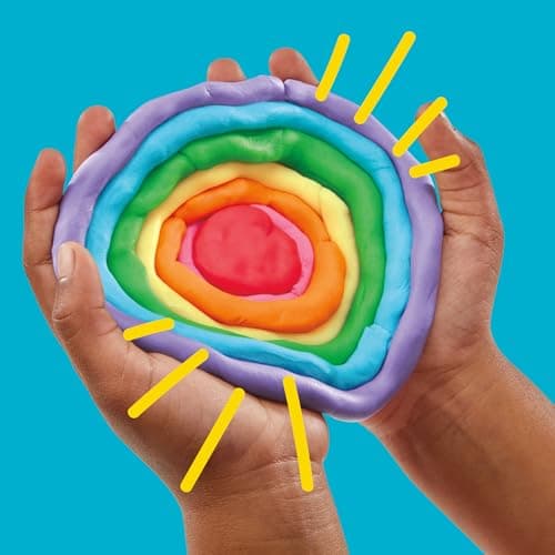 Play Doh Bulk Handout 42-Pack of 1-Ounce Modeling Compound Cans, Back to School Gifts, Prizes, & Party Favors, Kids Arts & Crafts, Preschool Toys, Ages 2+ (Amazon Exclusive) — view 4